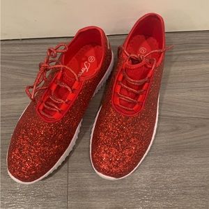 Haute Glitter Sneakers